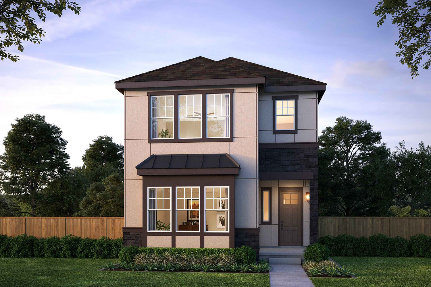 The Centre at Elevon - Holly - Contemporary French - Renderings