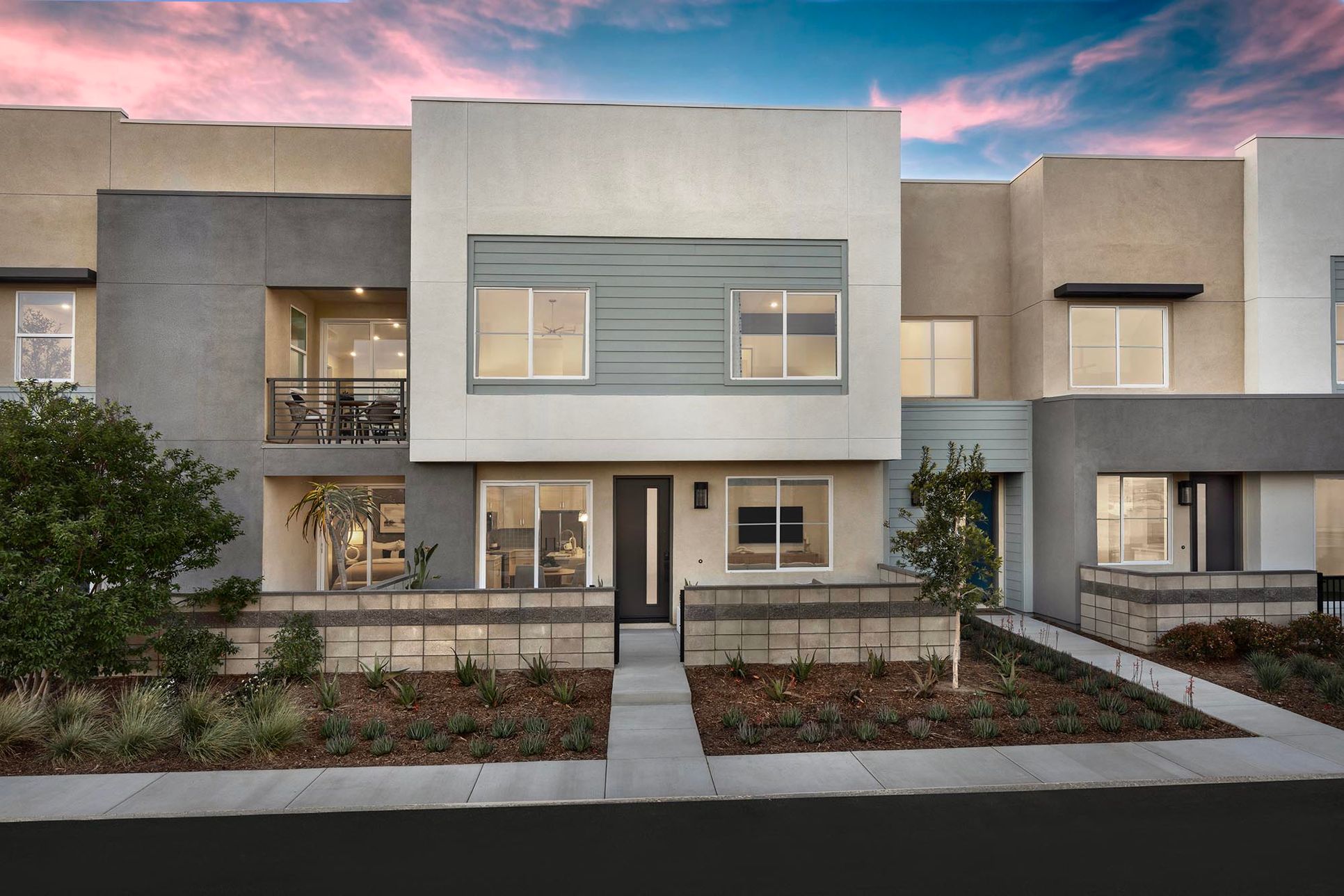 Eave-Plan-2-Exterior-Night-2000x1333-Risewell Homes
