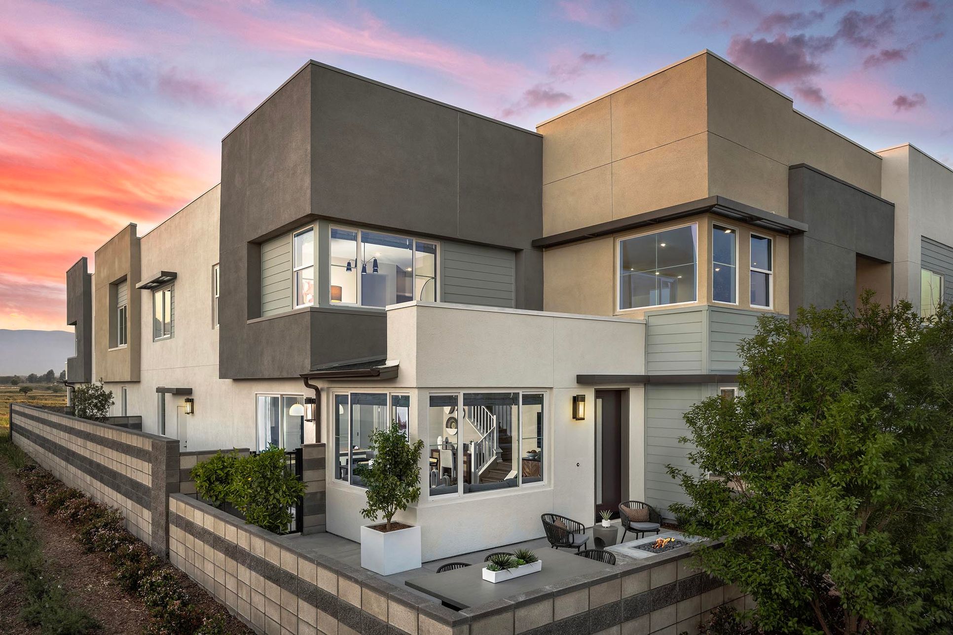 Eave-Plan-5-Exterior-Night-2000x1333-Risewell Homes