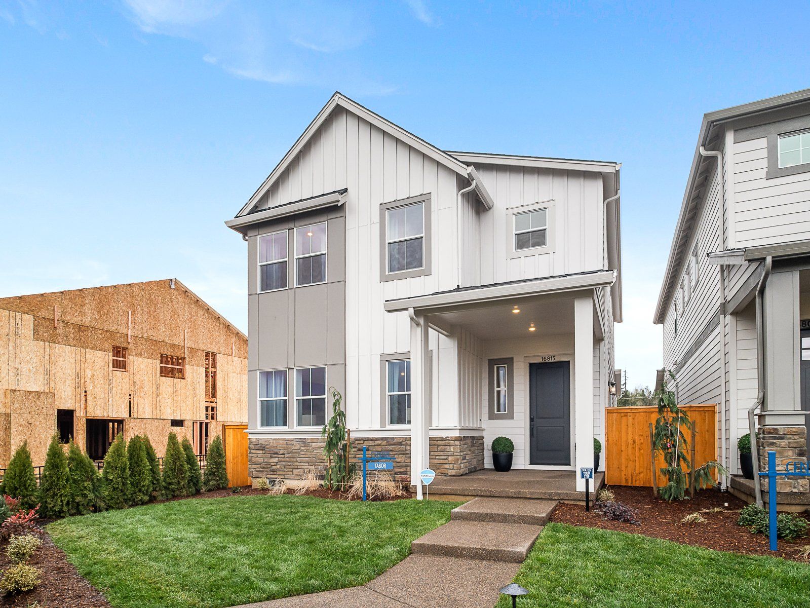 The Centre at Kingston Terrace - 42 - Risewell Lot 38 Tabor Exterior - Risewell Homes