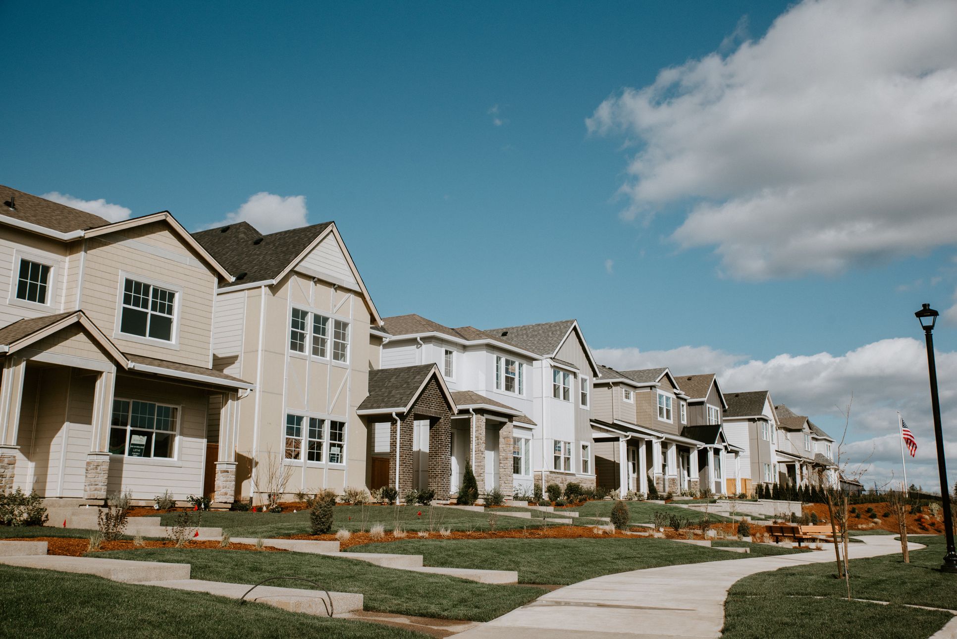 The Centre at Kingston Terrace - Streetscape - Grand Opening Photography - Risewell Homes