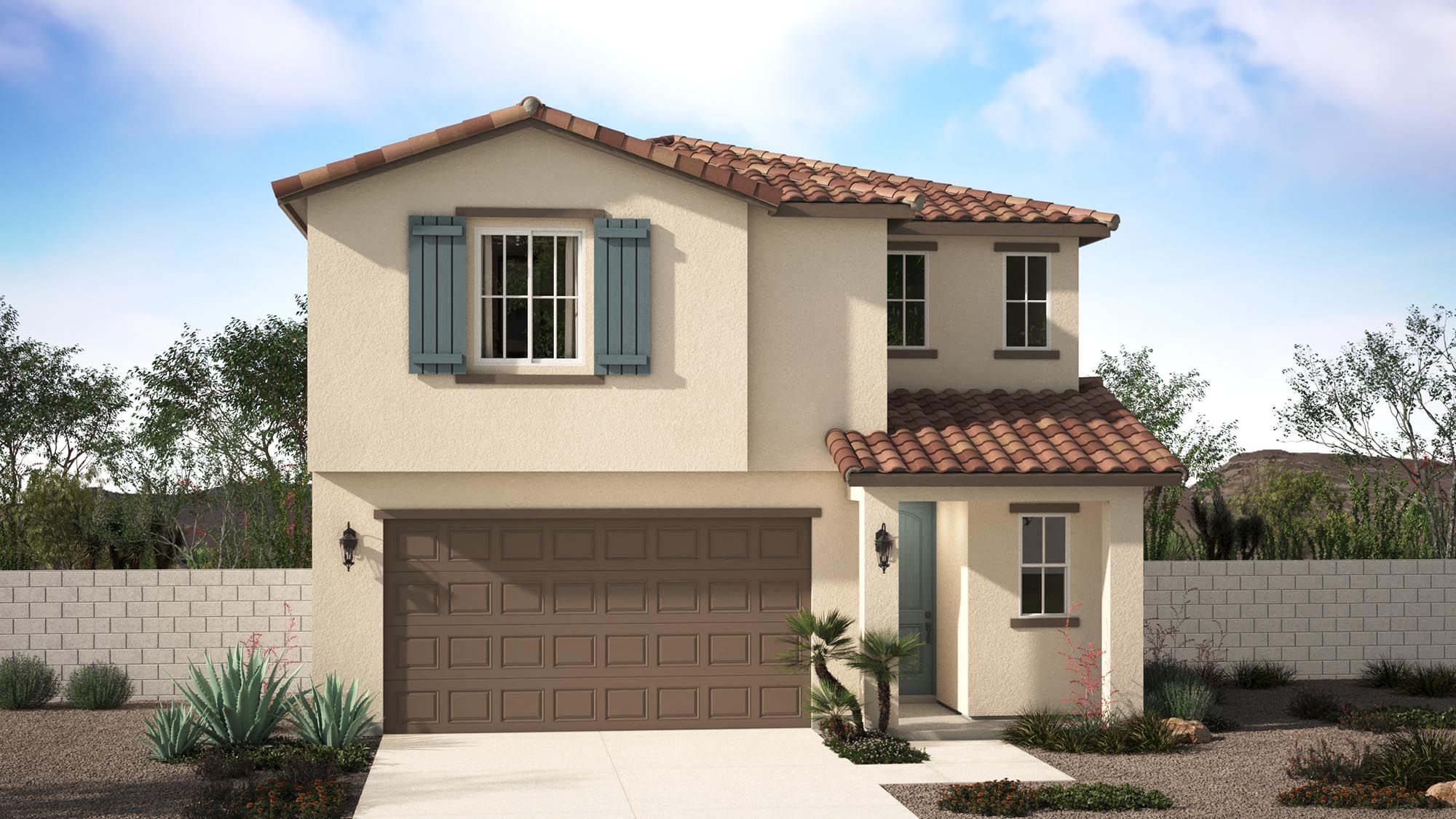 Mandarin at Citrus Park-Tangelo-Elevation A-Spanish-2000x1125-Risewell-Homes