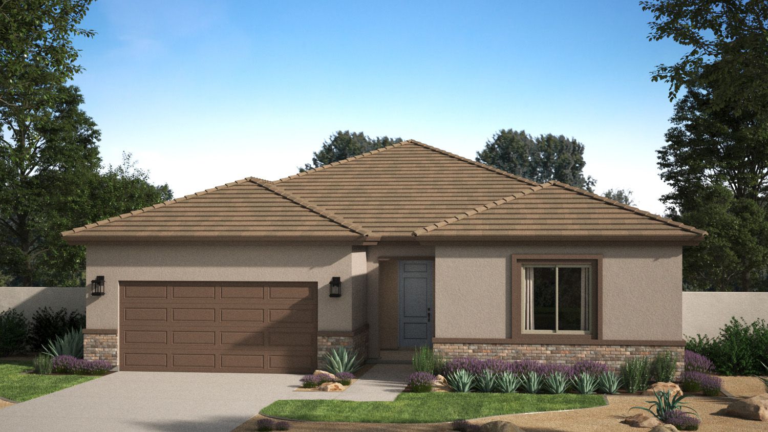 Wildera Peak-Fremont-Elevation C-Desert Prairie-2000x1125-Risewell-Homes