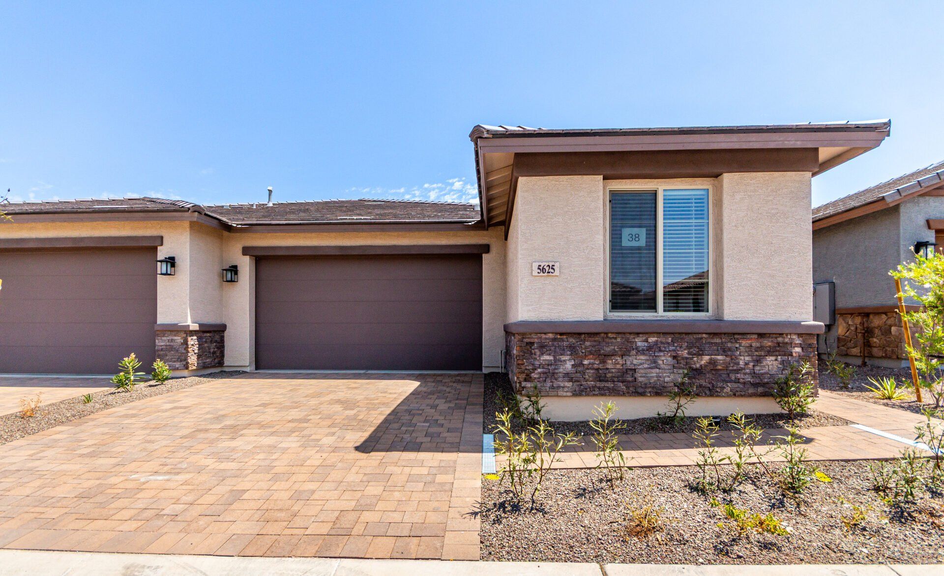 Mira Vista at Victory-Brisa-Spec-Home-Lot 38-Front Exterior-1920x1171-Risewell-Homes