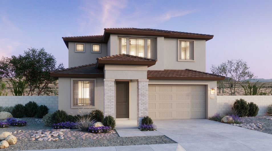 Skyline Village - Plan 3506 - Prairie Elevation - Rendering - Risewell Homes - 954x530px