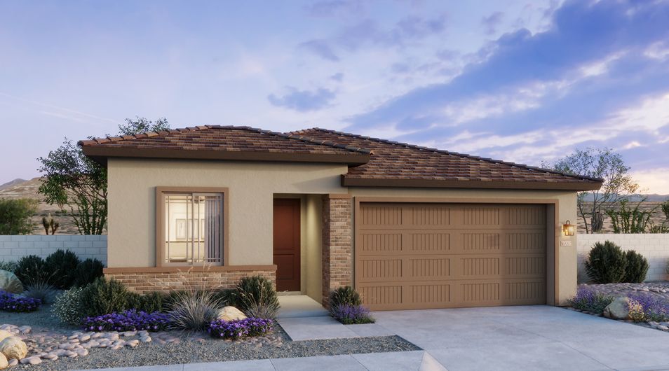 Skyline Village - Plan 3503 - Prairie Elevation - Rendering - Risewell Homes - 954x530px