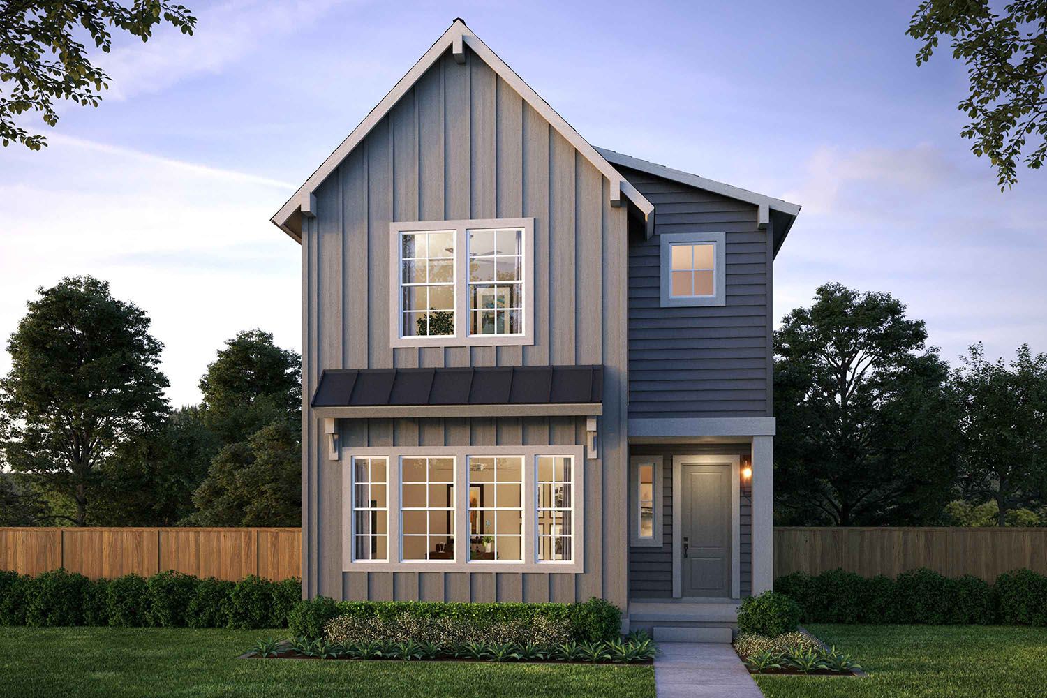 The Centre at Elevon - Holly - Modern Farmhouse - Renderings