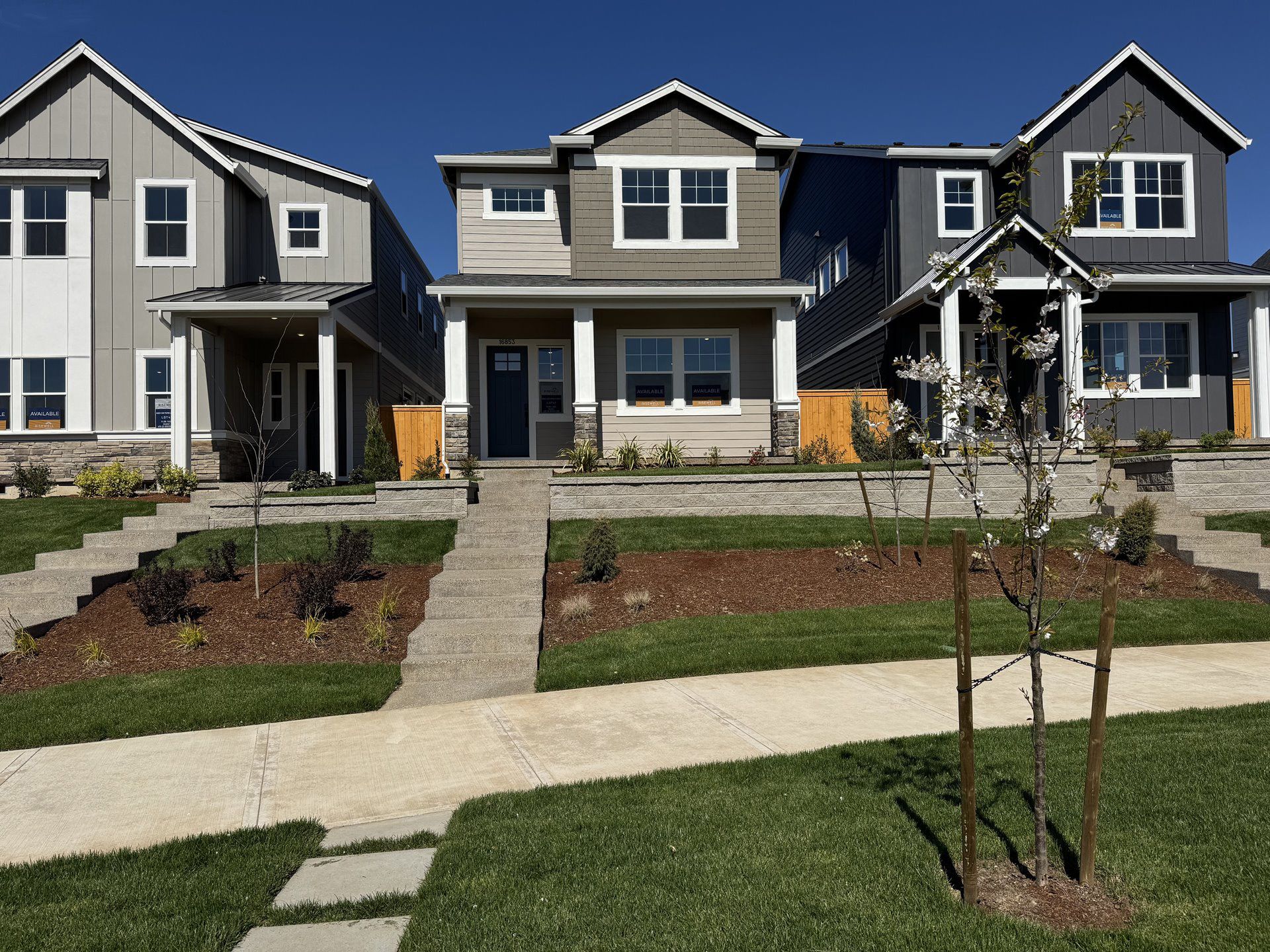 The Centre at Kingston Terrace - 41 - Front Exterior - Homesite Photography - Risewell Homes