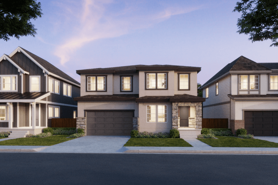 The Reserve at The Vineyard - Bordeaux - 277 - Front Exterior - Risewell Homes