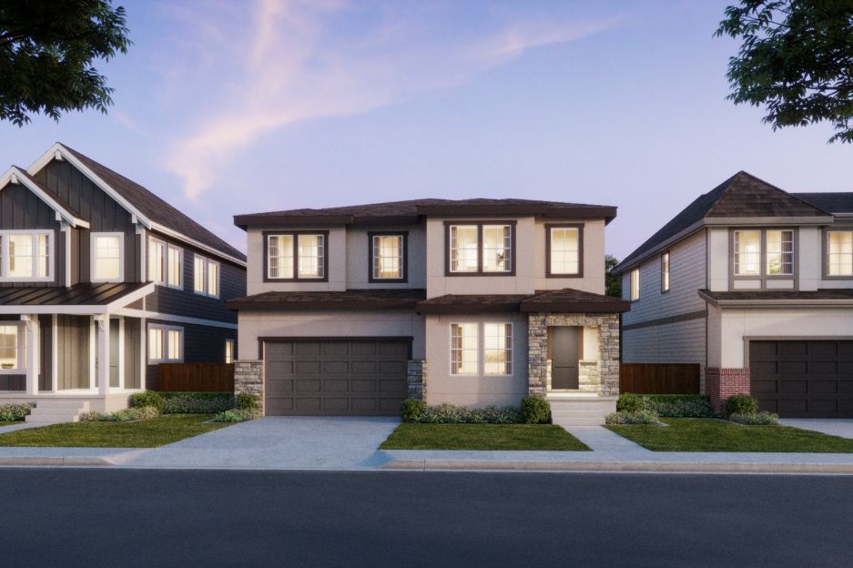 The Reserve at The Vineyard - Bordeaux - 277 - Front Exterior - Risewell Homes