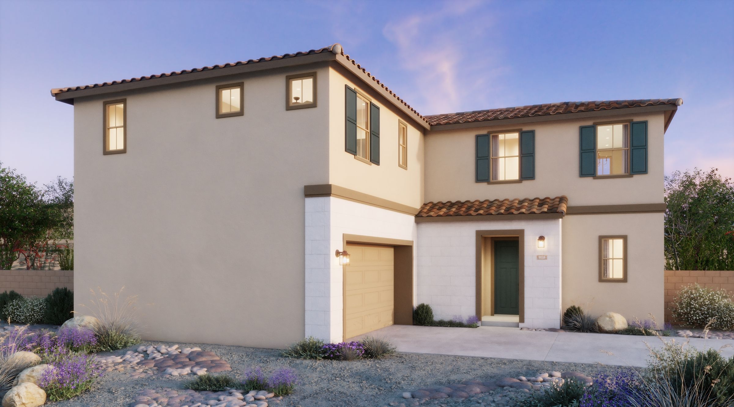Bella Storia - The Courts Collection - Plan 2 - Italian Elevation - Renderings -1300x730