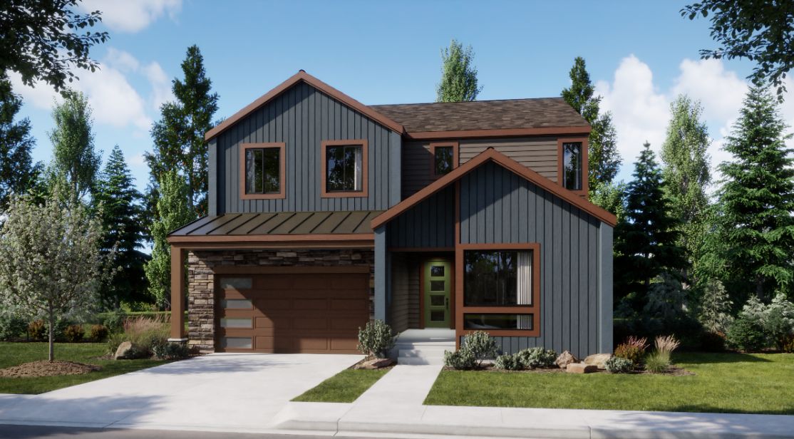 Cavallo Trails - 4020 Aventura - Temporary Rendering 2 - Risewell Homes