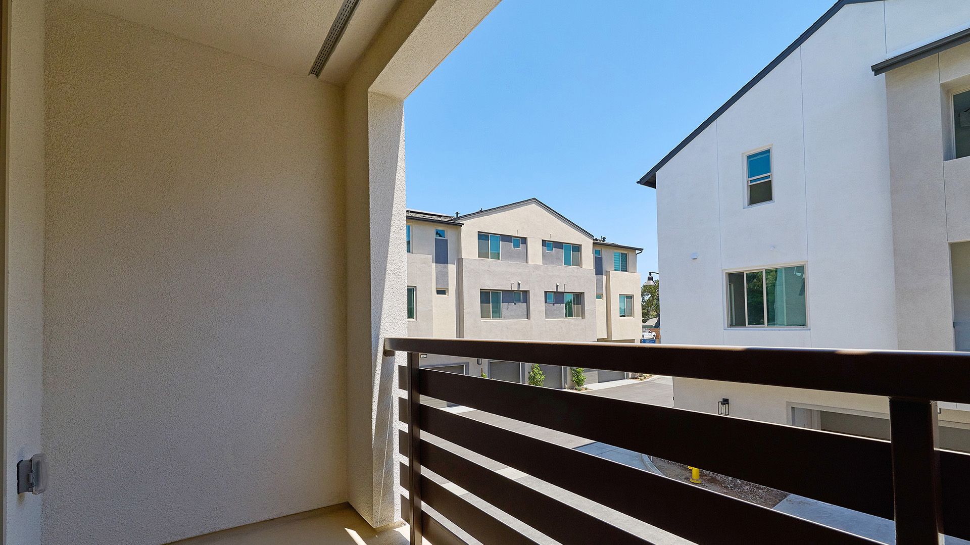 Canopy - Plan 2 - Balcony - Model Photography - Risewell Homes
