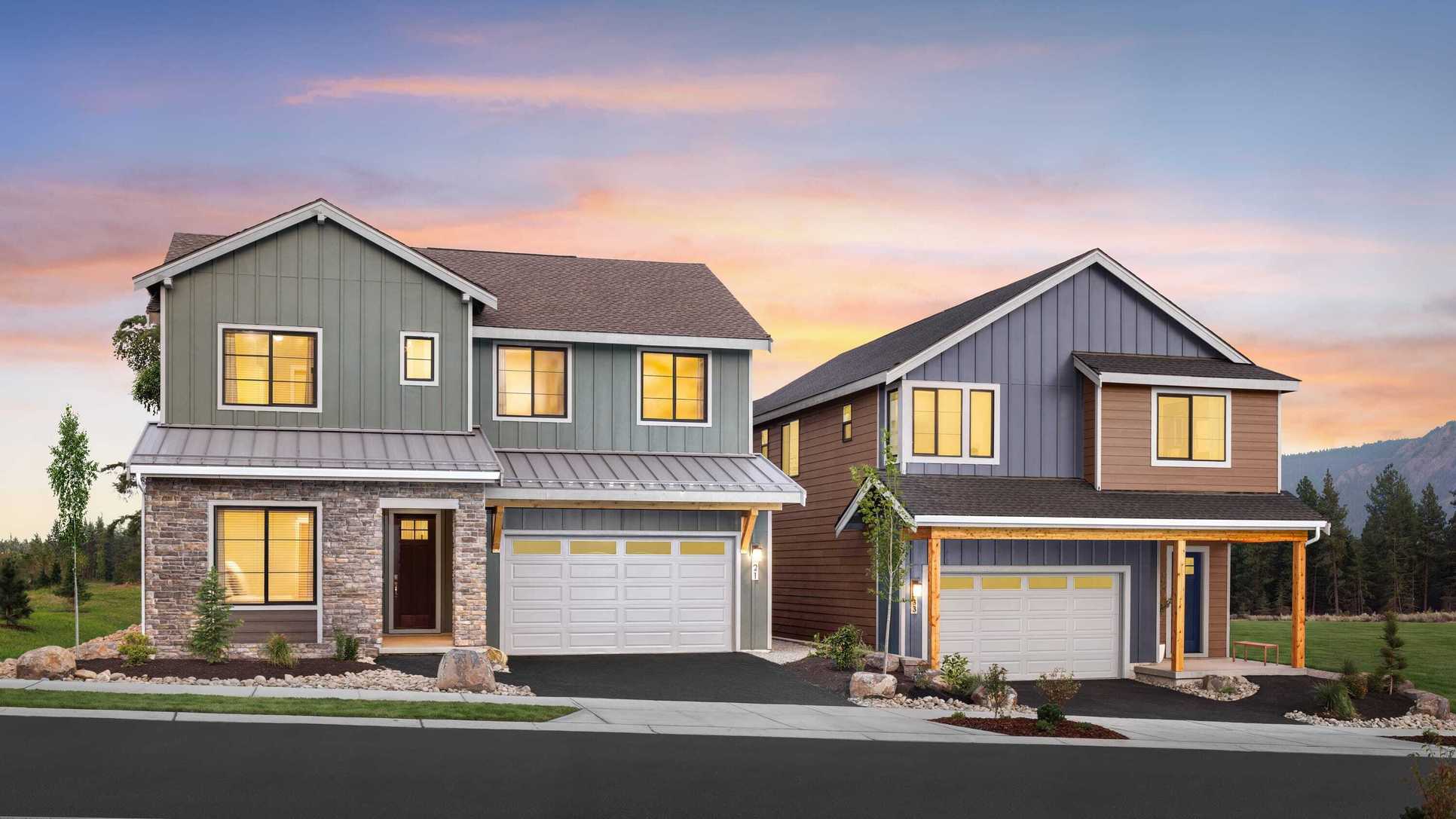 Cavallo - Street Scene - Model Photography - Risewell Homes