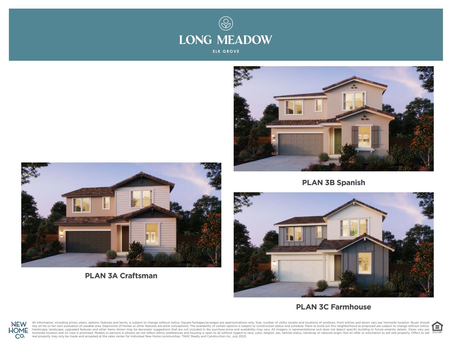 Plan 3 Renderings:Plan 3 Renderings 
