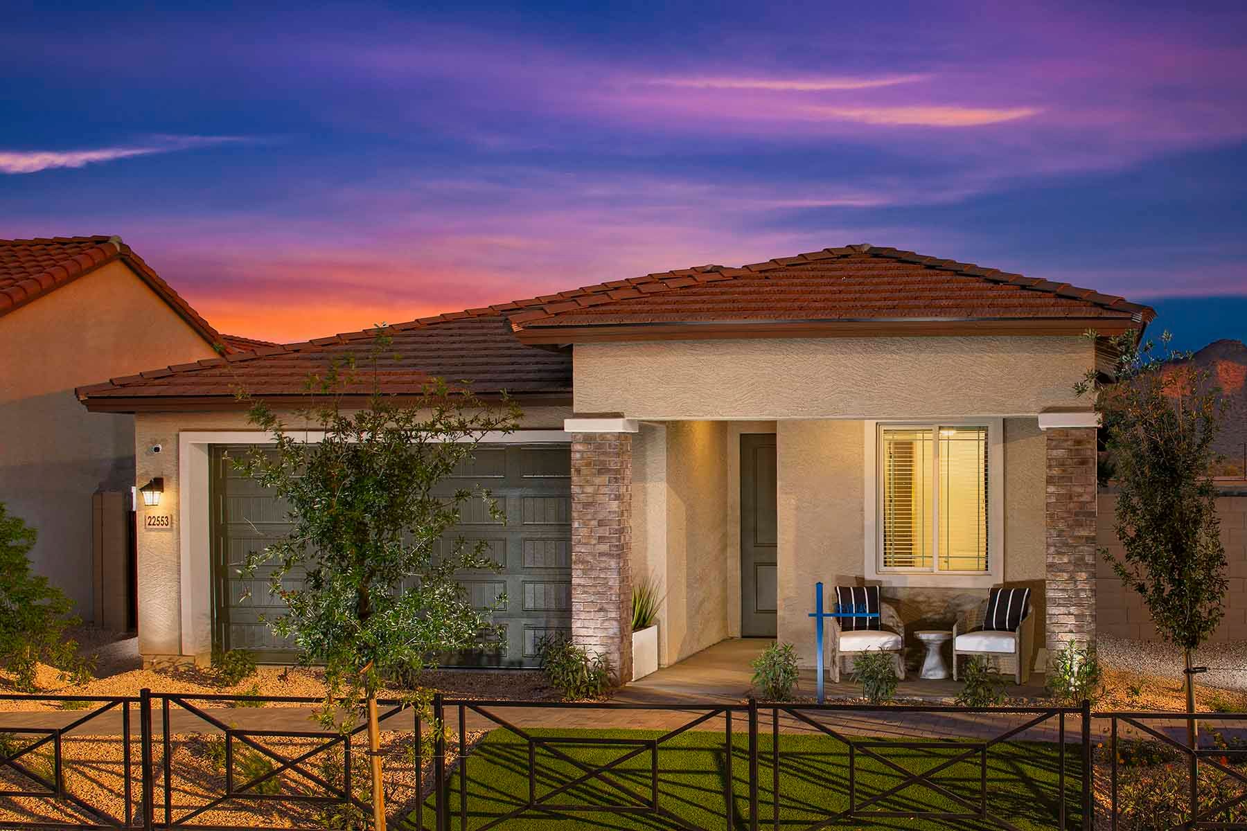 Frontera Plan 3503:Front Exterior