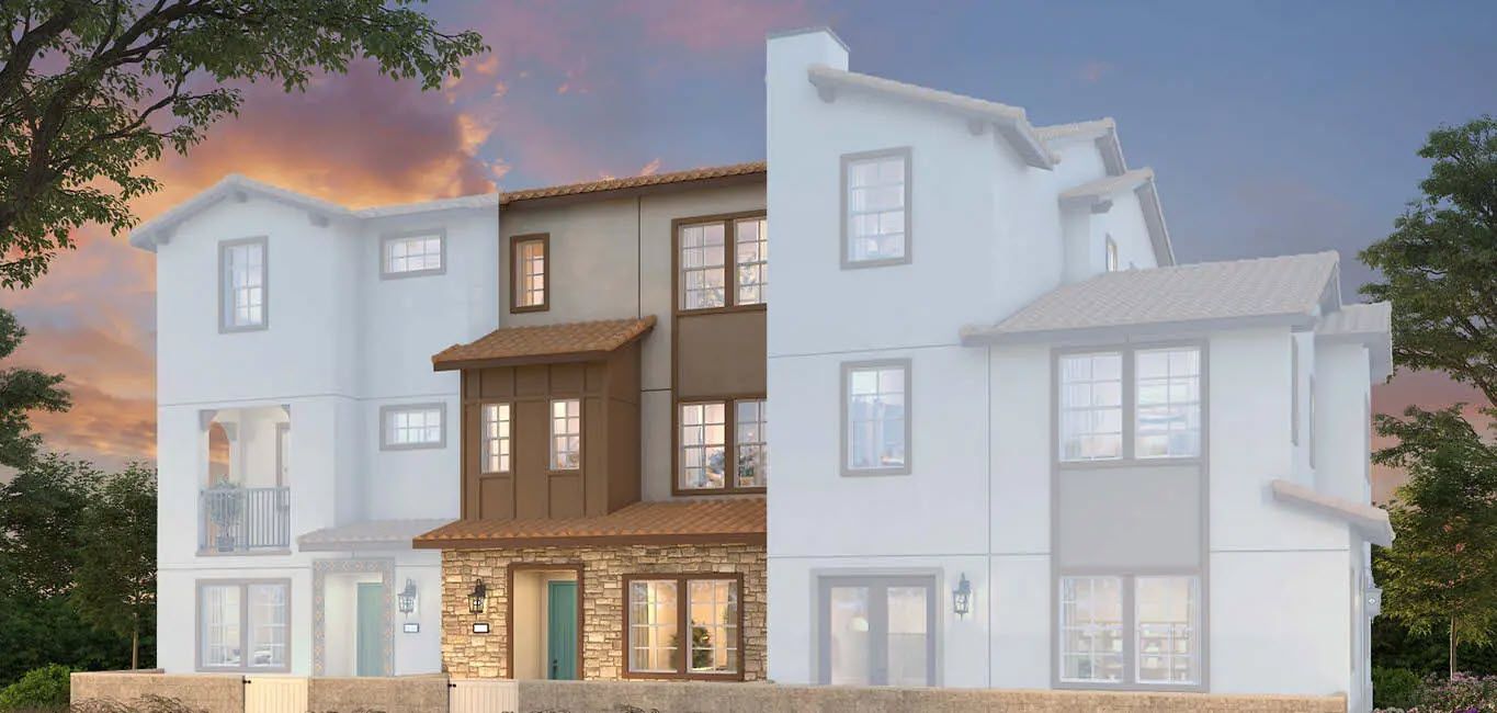 Elevation A:Plan 1 - Beacon