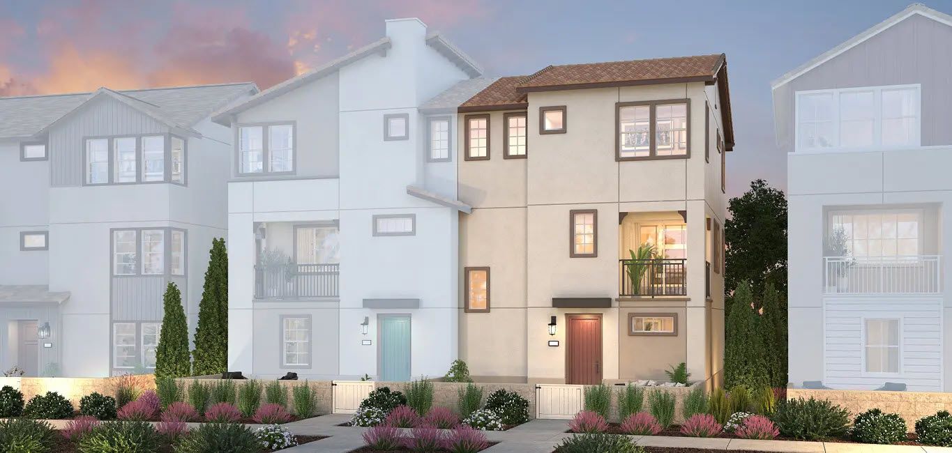 Elevation A:Plan 1 - Pearl