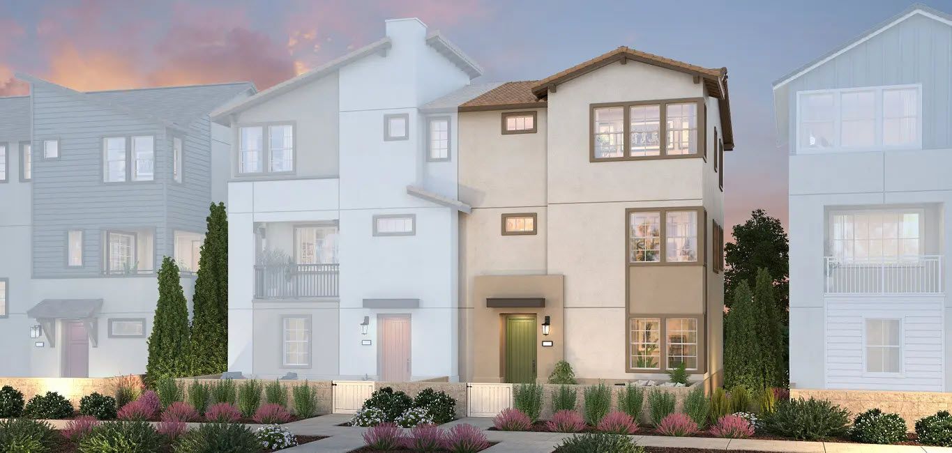 Elevation A:Plan 2 - Pearl