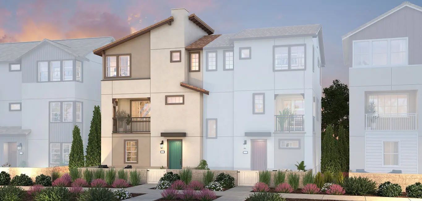 Elevation A:Plan 3 - Pearl