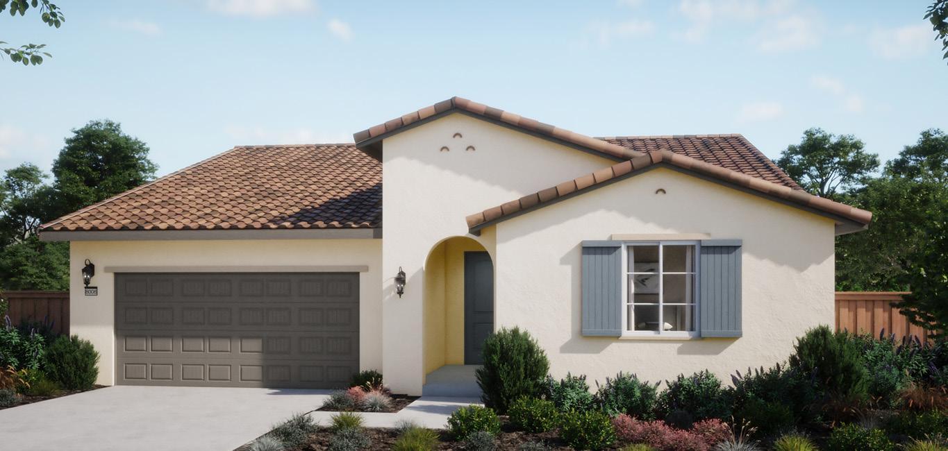 Elevation A:Plan 1