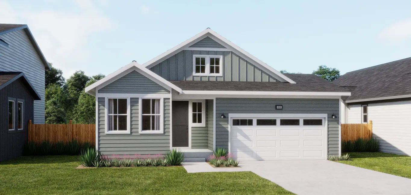 Farmhouse:Ridgeline Vista Plan 3500