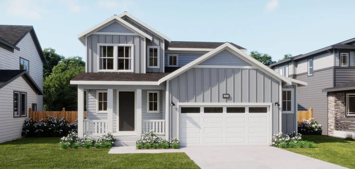 Farmhouse:Ridgeline Vista Plan 3501