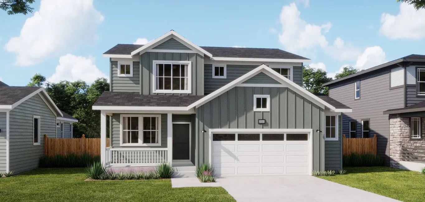 Farmhouse:Ridgeline Vista Plan 3505