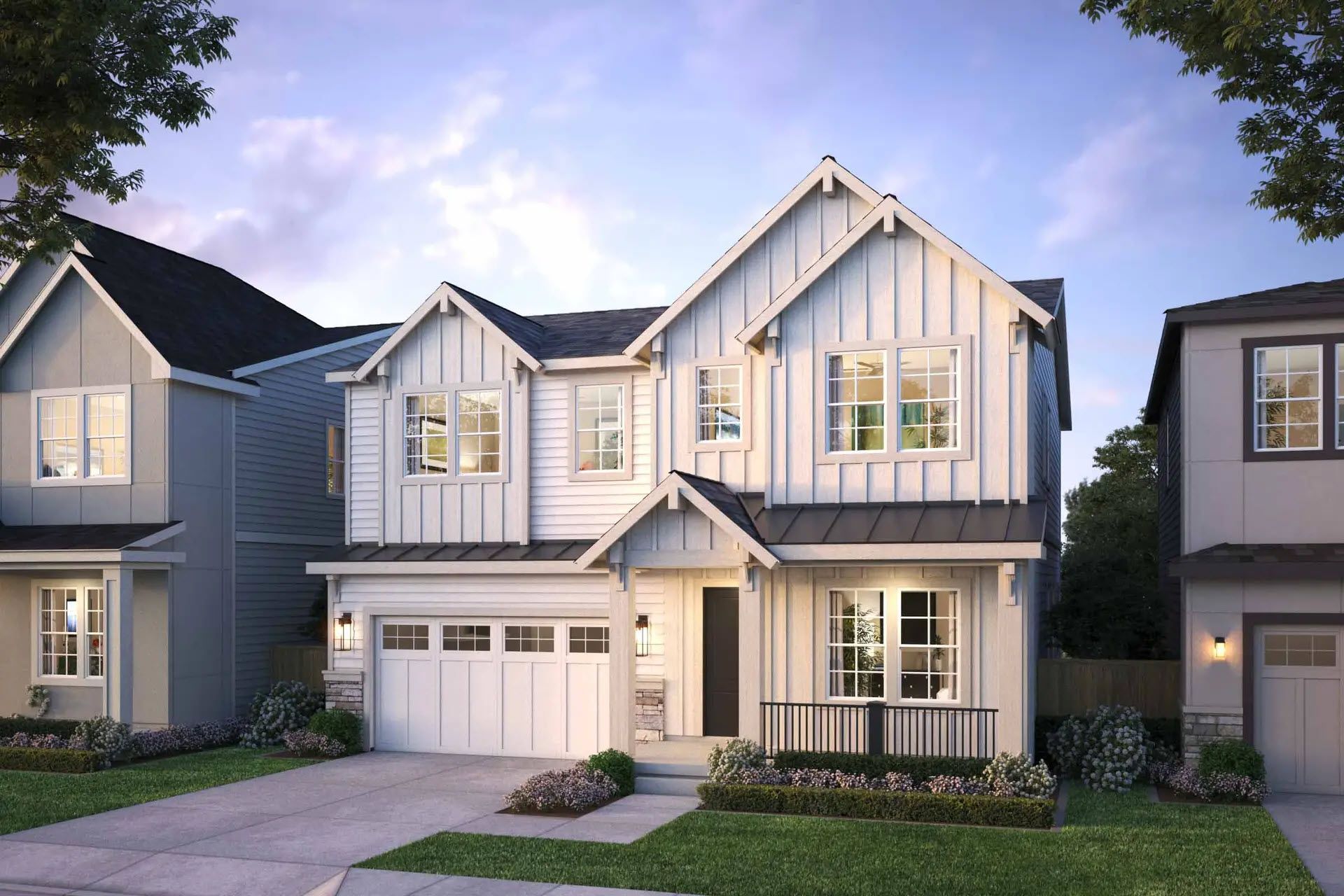 Irvington Modern Farmhouse A:Irvington