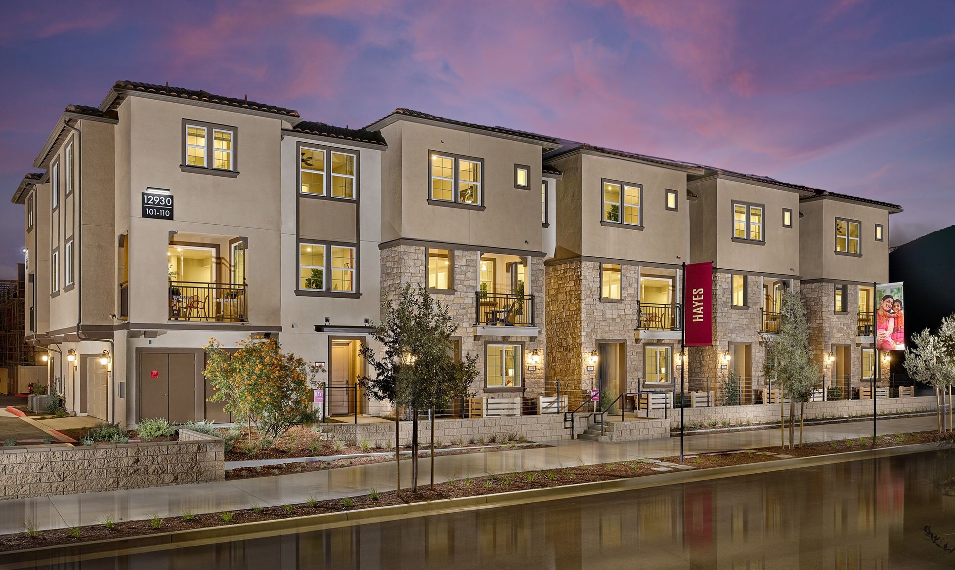Hayes:at Eastvale Square 