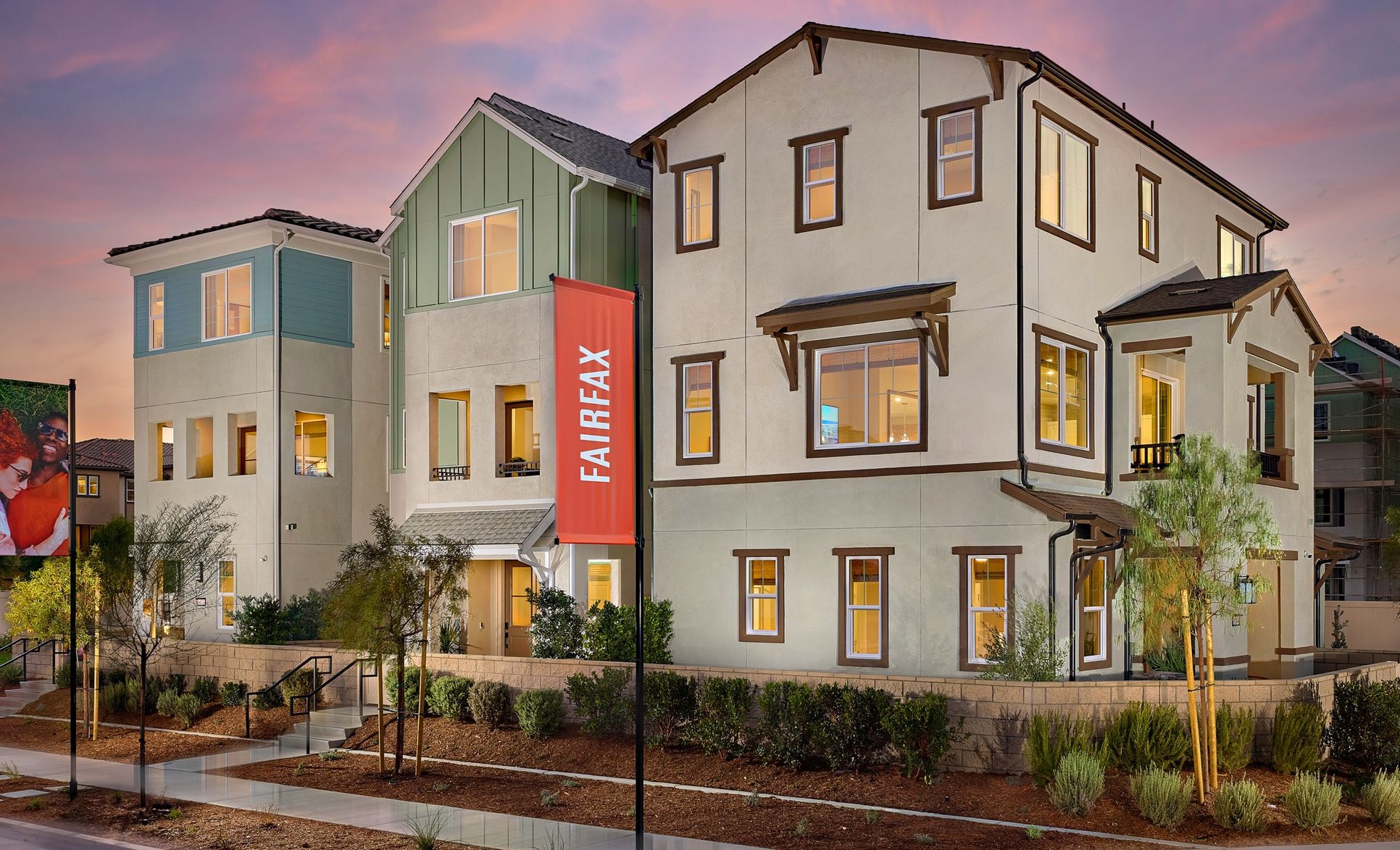 Fairfax :at Eastvale Square 