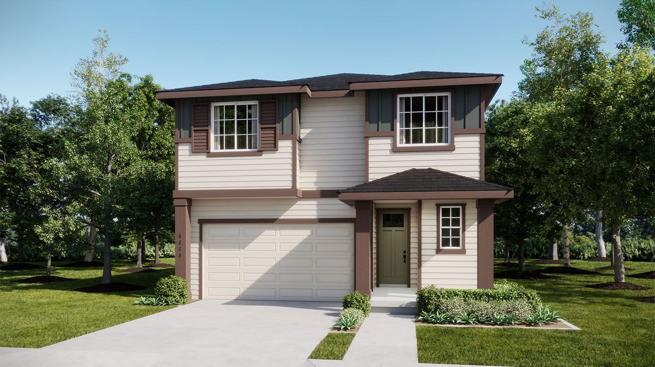 3020 Chateau:Elevation B