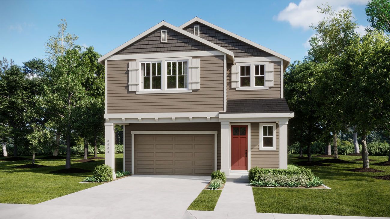 Chalet 3022:Elevation D