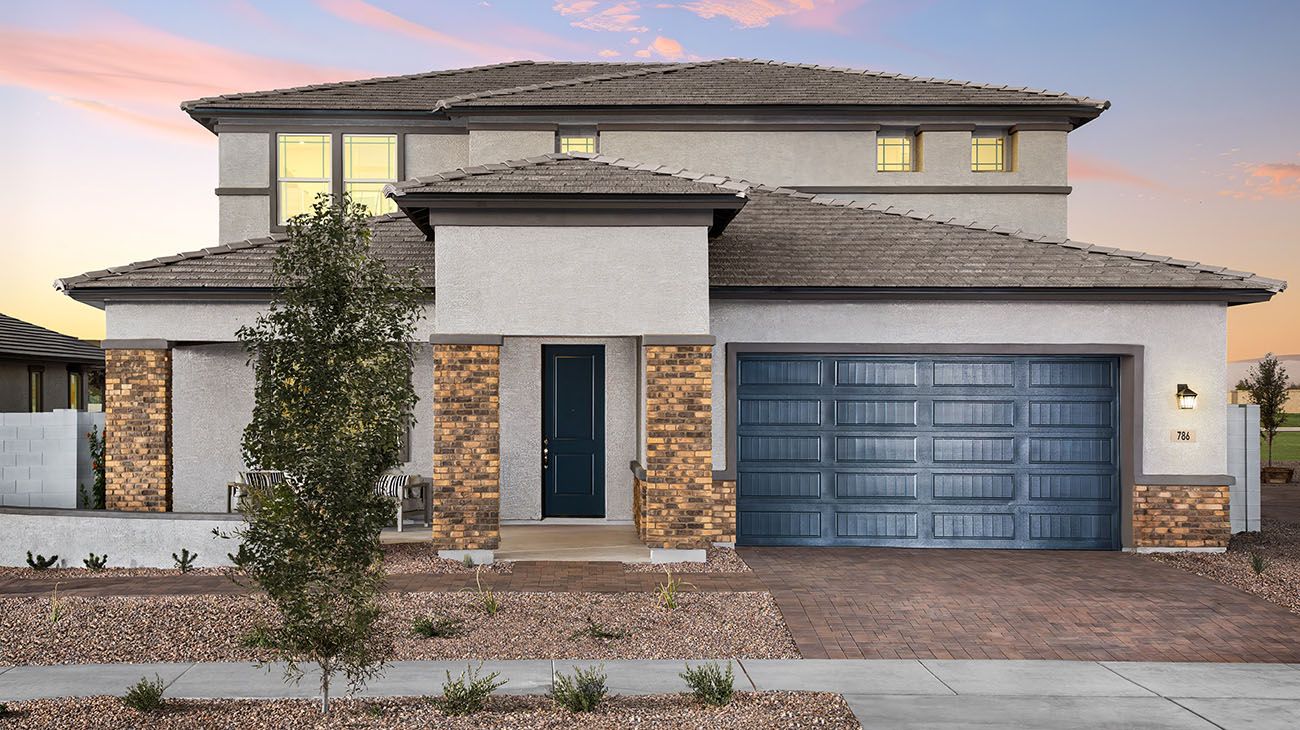 The Estates at North Creek - Plan 4504:Front Exterior