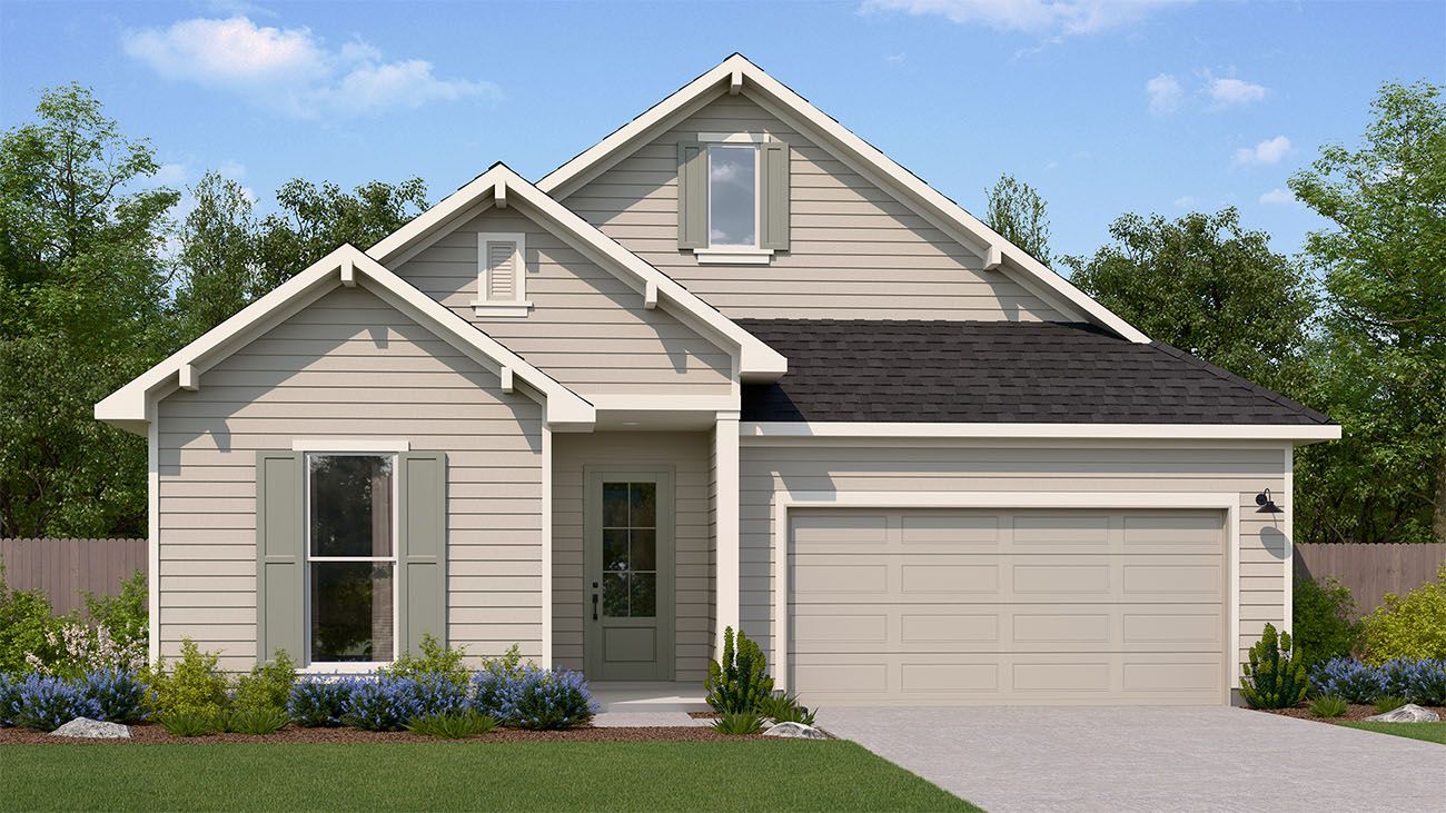 Winfrey Estates Levi Exterior Rendering:Winfrey Estates Levi Exterior Rendering