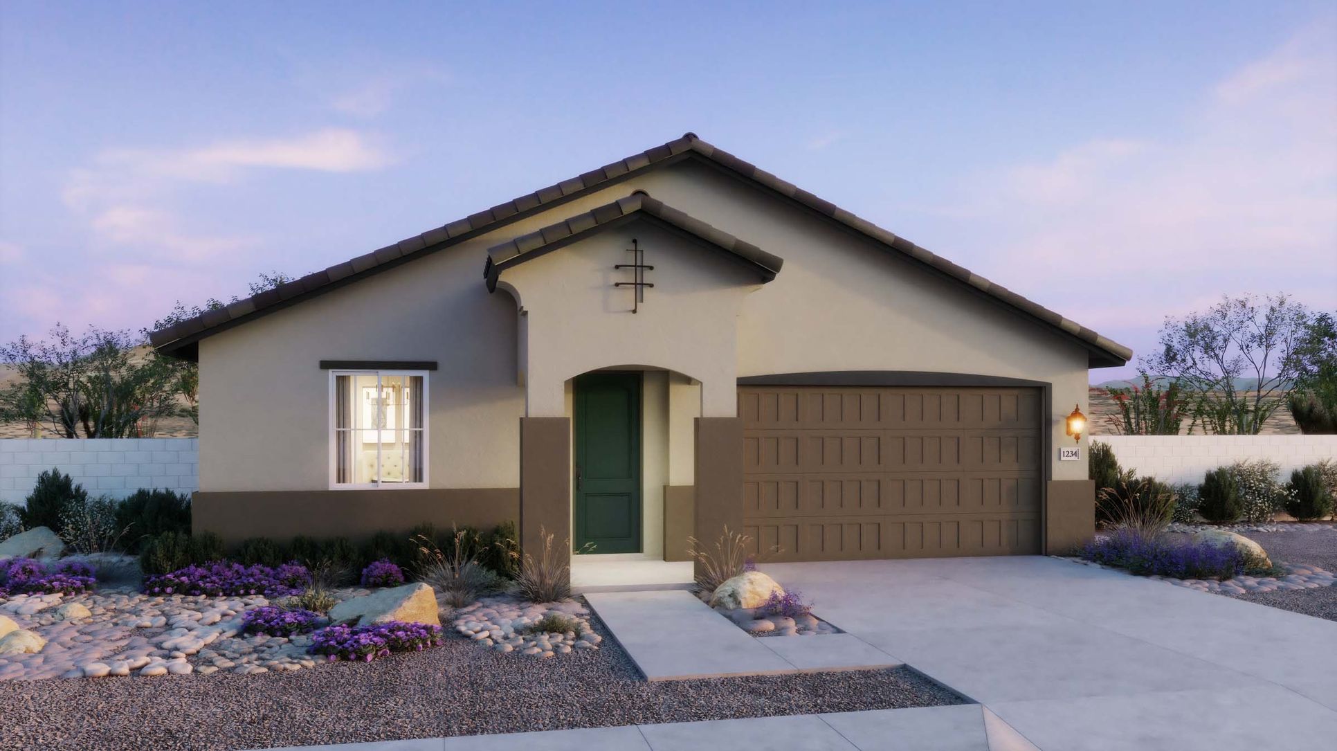 Bella Vista Farms Plan 4001 Elevation A Spanish:Bella Vista Farms Plan 4001 Elevation A Spanish