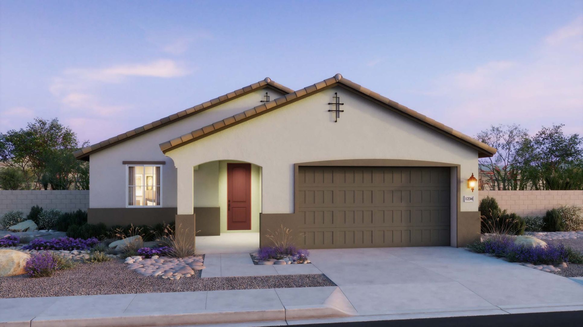 Bella Vista Farms Plan 4002 Elevation A Spanish:Bella Vista Farms Plan 4002 Elevation A Spanish