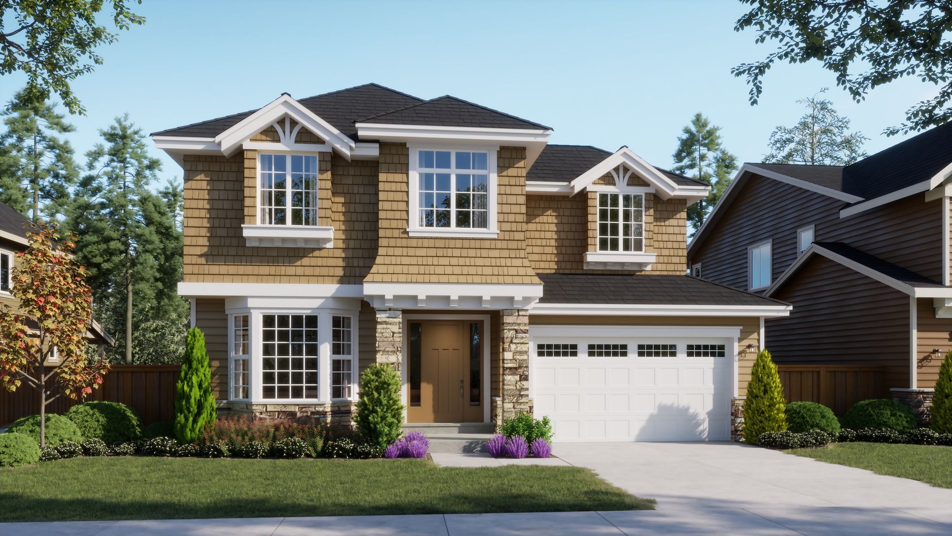 Cedar Estates Plan 4070 Exterior C:Cedar Estates Plan 4070 Exterior C