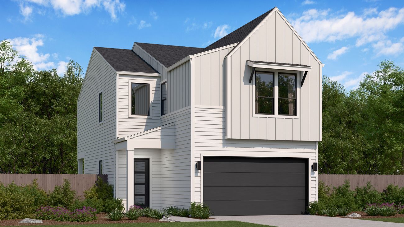 Audryna Plan:Audryna Plan Exterior Elevation A