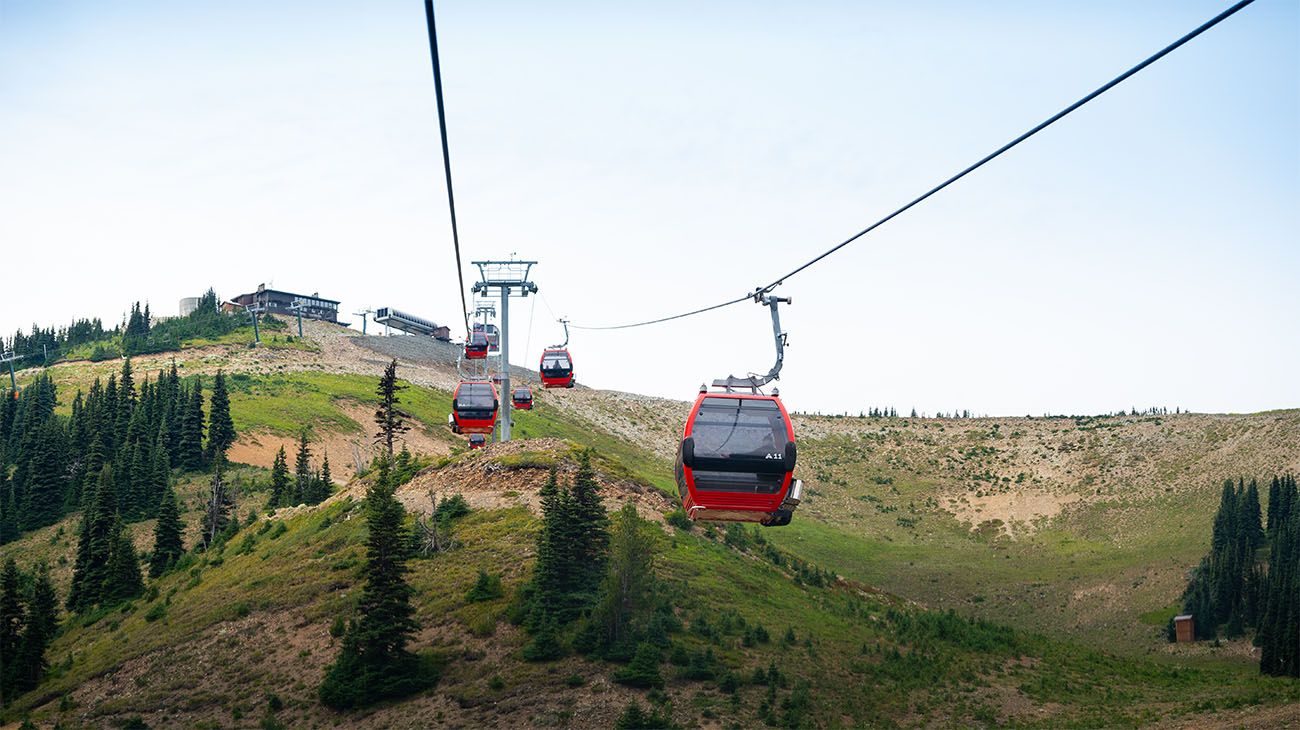 Crystal Mountain Views