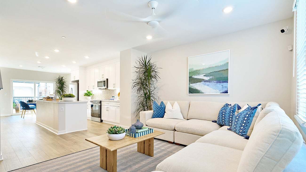 Centro - Plan 4 - Open Floorplan - Model Photography