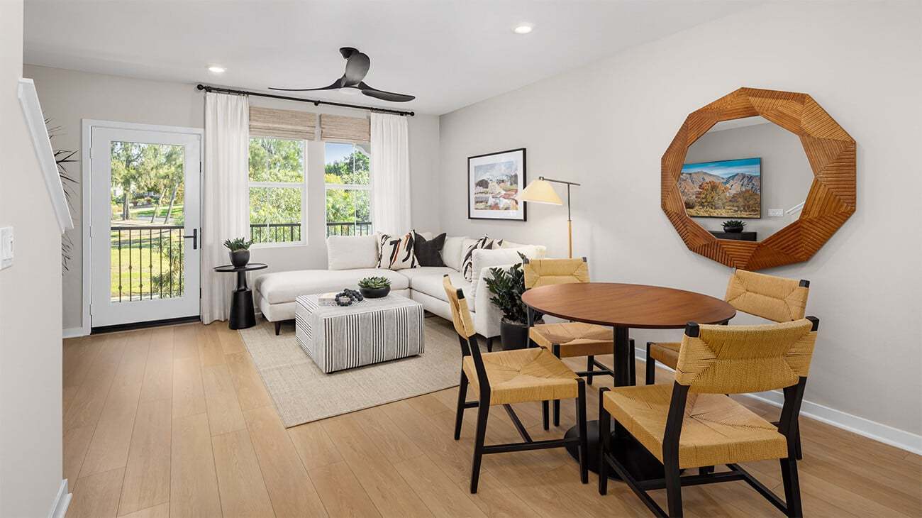 Centro - Plan 3 - Great Room - Model Photography