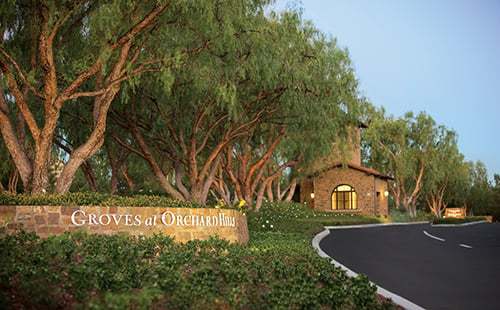 Ravello - Community Entrance - Pre-Launch Photography