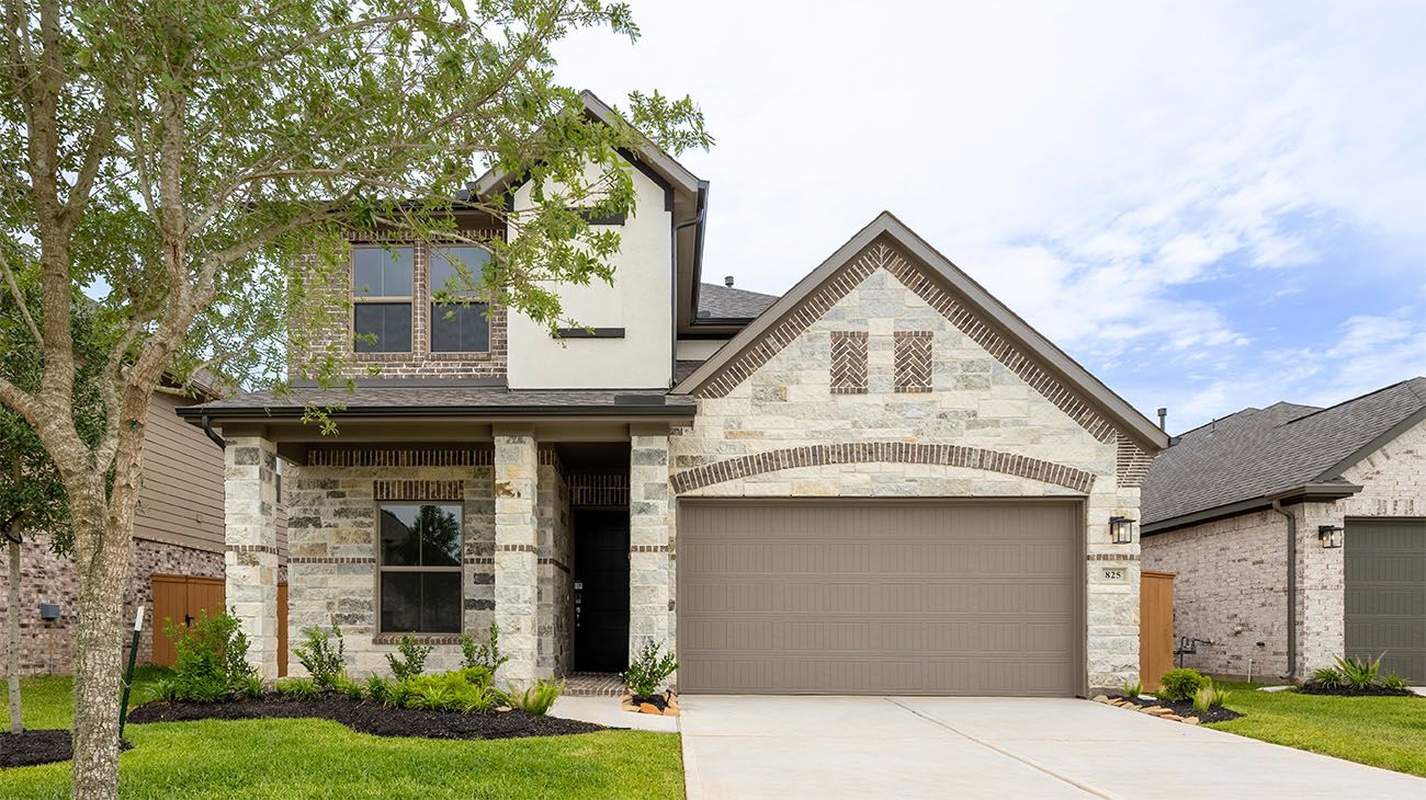 Homesite 103:Front exterior