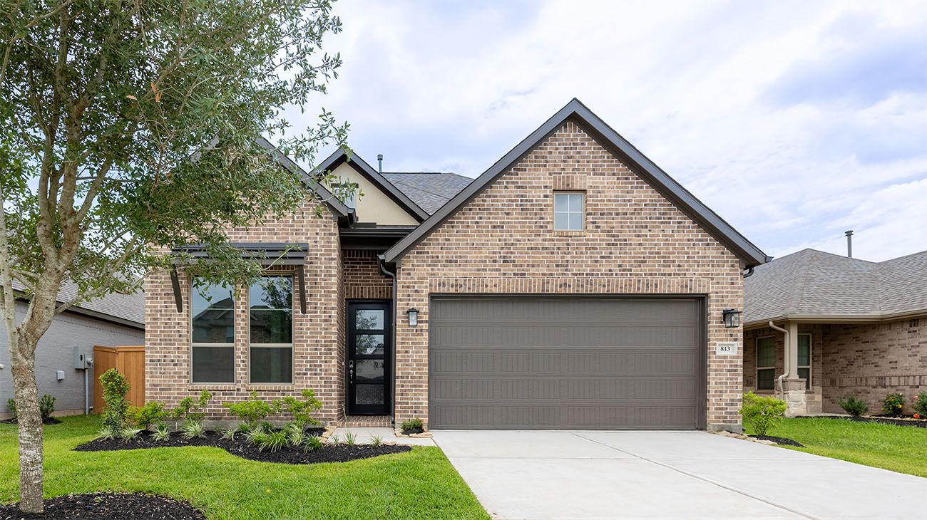 Homesite 106:Front Exterior