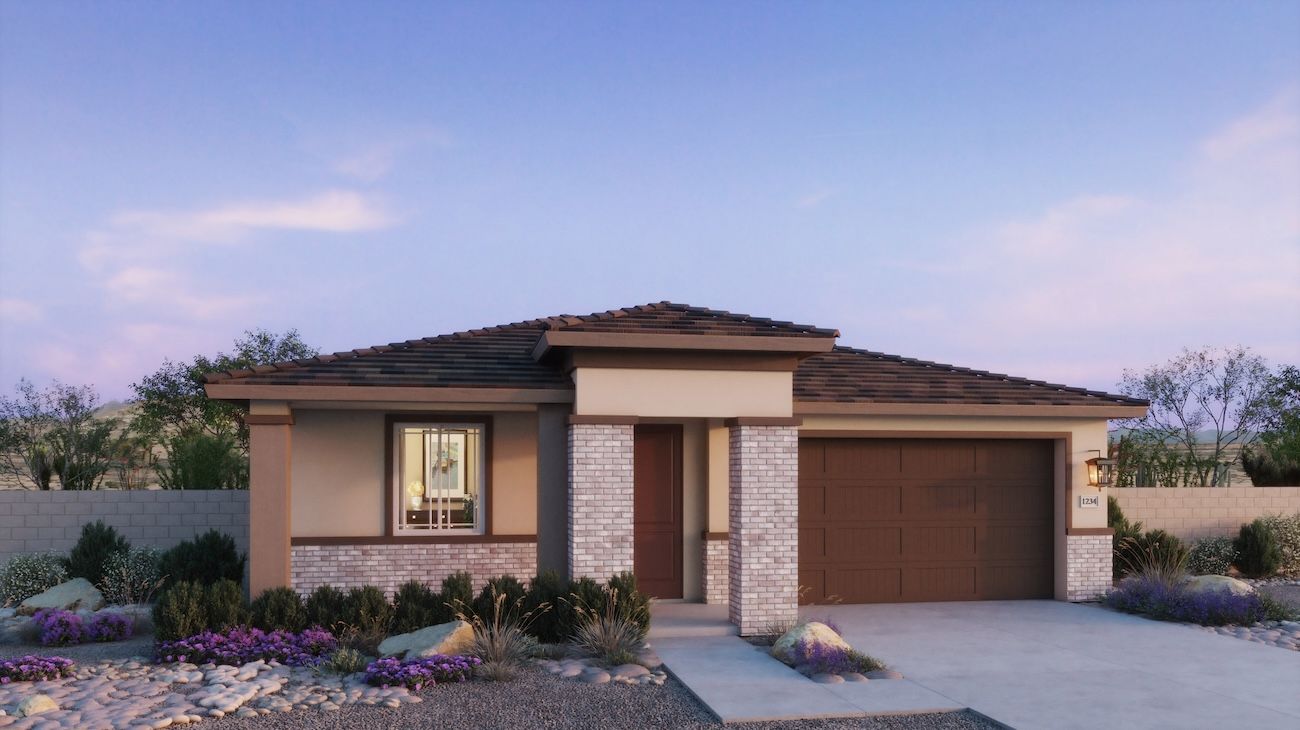 Teravalis - Plan 4001 - Elevation C - Renderings