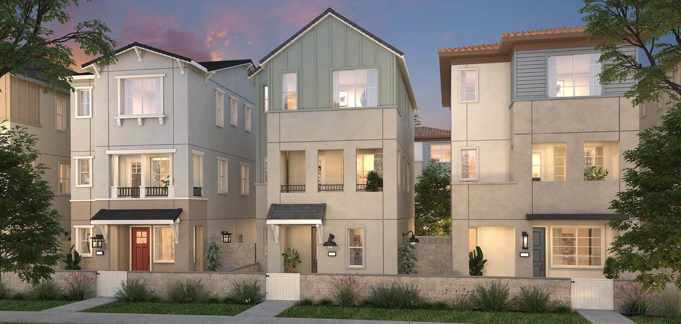 Fairfax at Eastvale - Plan 2- Elevation B - Renderings