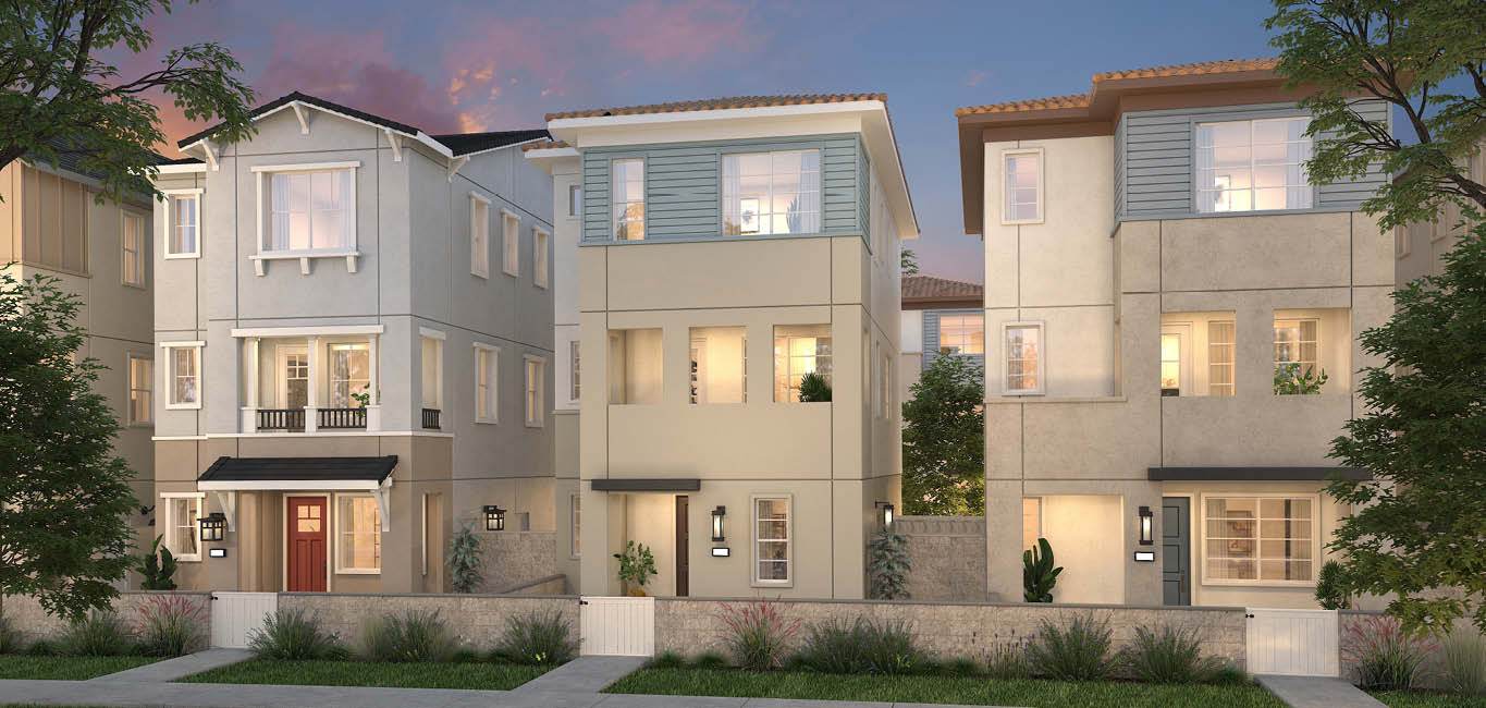 Fairfax at Eastvale - Plan 2- Elevation A - Renderings