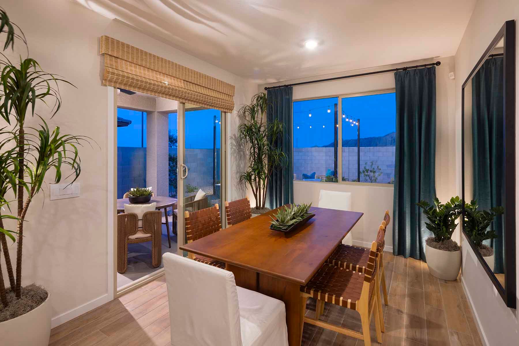 The Villas Collection at Frontera - Plan 3502 - Dining - Model Photography