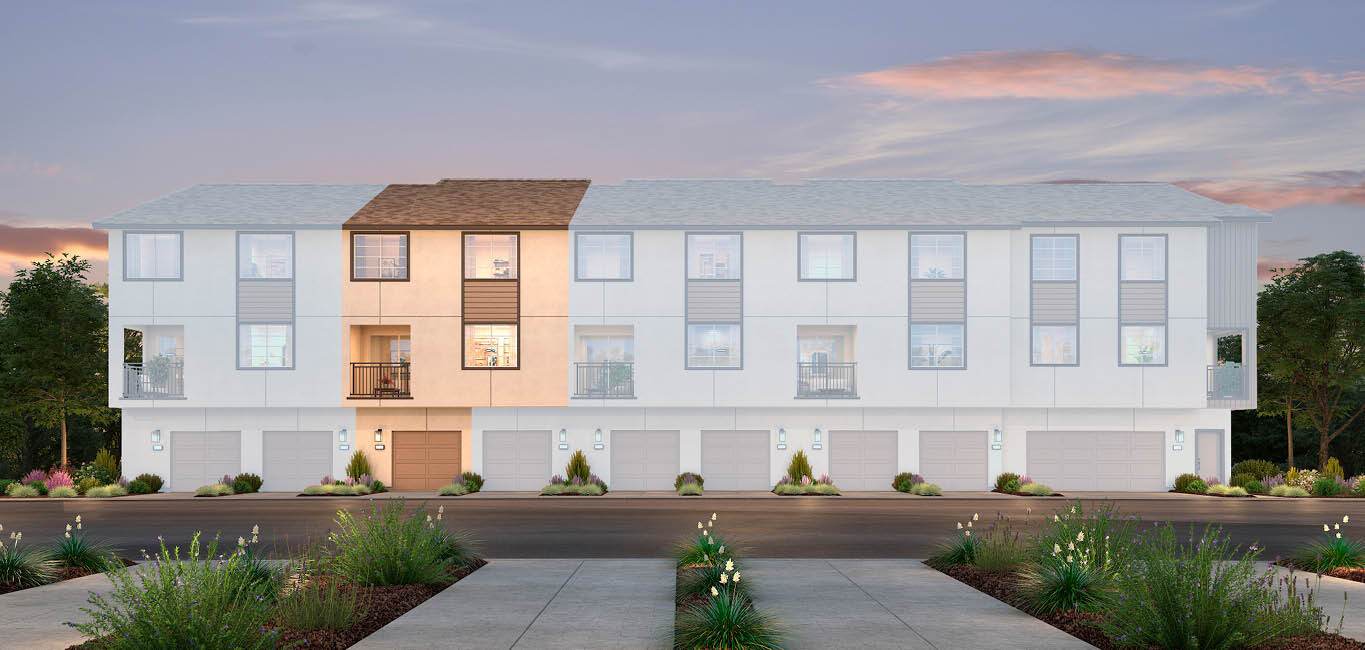 Hayes - Plan 1 - Rear - B - Elevation 1C 1365x650-Renderings